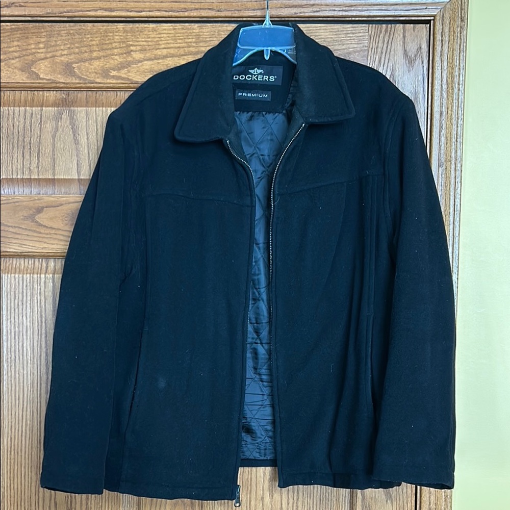 Dockers Black Jacket
